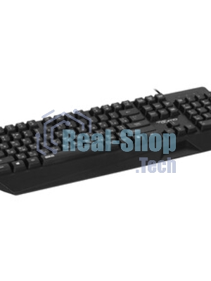 Клавиатура Qumo Twins K68 проводная, USB Type-A, чёрный