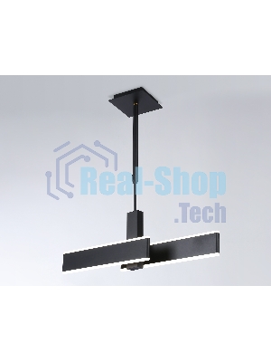 Светильник Ambrella light FA6667 BK черный 42W 3000K-6400K 640*30*900 (Без ПДУ)