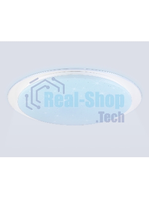 Светодиодный светильник RGB Ambrella light FZ780 WH белый IP20 60W 3000-6500K+RGB 570*55 (ПДУ ИК)