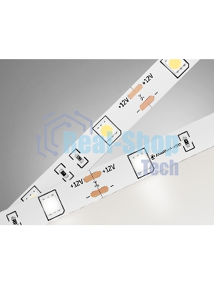 Светодиодная лента Ambrella light GS1802 5050 30Led/ 7.2W m/ 12V IP20 4500K/ 5000*10*1.87mm (2 конт.)