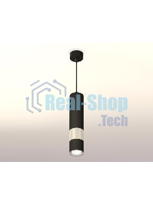 Светильник Ambrella Light XP7402090 SBK/PSL черный песок/серебро полированное MR16 GU5.3