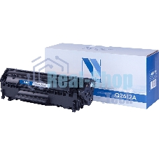 Картридж лазерный NVPrint совместимый HP Q2612A для LJ 1010/1012/1015/1020/1022/3015/3020/3030 (2000k)