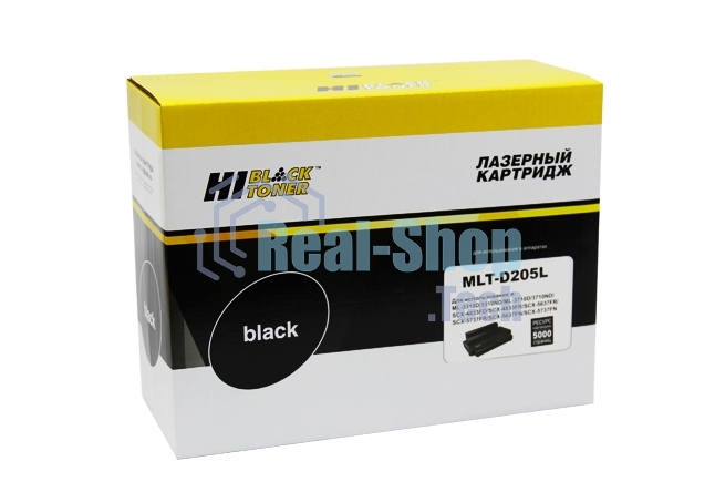 Картридж Samsung ML-3310D/3310ND/3710D/3710ND/SCX-4833/5637 (Hi-Black) MLT-D205L, 5К     