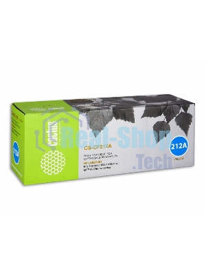 Картридж лазерный Cactus CS-CF212A желтый (1800 стр.) для HP LaserJet Pro 200 M251/M276