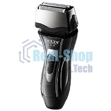 Электробритва Delta LUX DL-0727 черный: 3 Вт, аккум. 2,4 В (24)