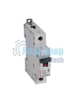 Выключатель автоматический DX3-E C40 1П 6000/6kA Авт.выкл.DX3-E C40 1П 6000/6kA