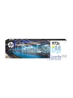 Картридж струйный HP 973XL F6T83AE желтый для HP PW Pro 477dw/452dw (7000 стр.)