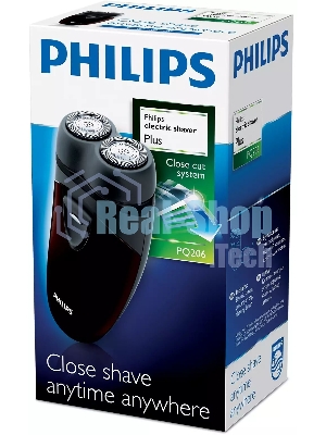 Электробритва Беспроводная Philips PQ206/18 с плавающими головками