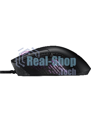 Мышь проводная ASUS ROG Gladius III черный, 19000 dpi, USB, кнопки - 6