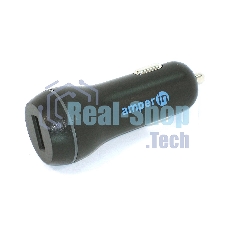 Автомобильное зарядное устройство AMPERIN CCB-1USB USB DC 5V 3.0A/9V 2A/12V 1.5A черный