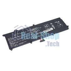 Аккумуляторная батарея для ноутбука Asus X202 7.4V 5000mAh OEM черный
