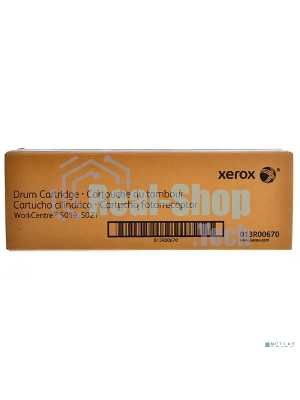 Фотобарабан Xerox 013R00670 (80000 стр) монохромный для WC 5019/5021 (Channels)