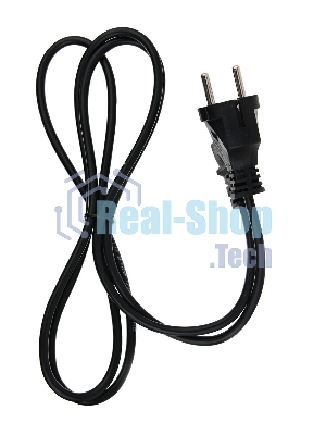 Кабель компьютер - розетка 1,5 м 220V (Европейский стандарт) VCOM/TELECOM