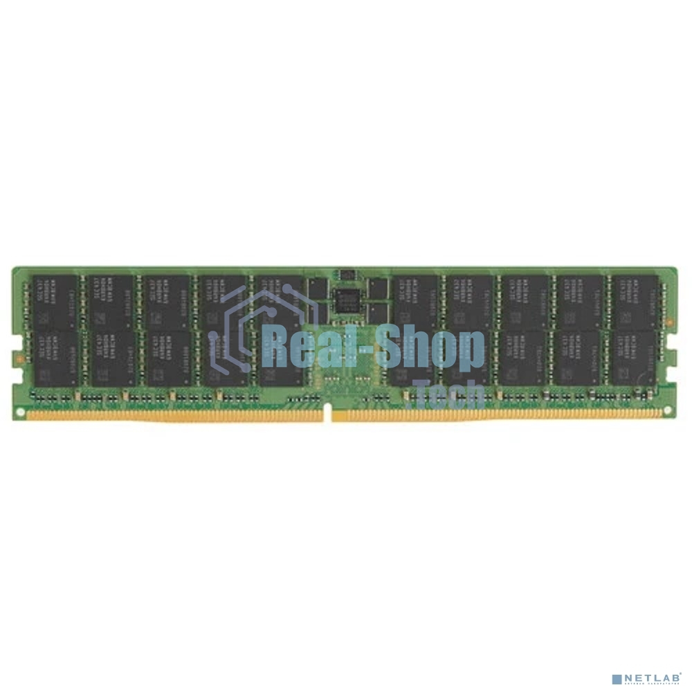 Оперативная память Samsung, DDR5, 128GB (1x128GB), 5600MHz, CL46, ECC, RDIMM, OEM