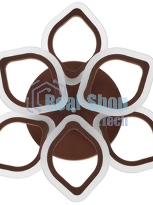Светильник потолочный ESCADA 10212/6 LED*84W Coffee