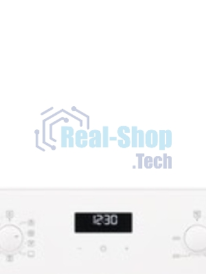 Встраиваемый духовой шкаф Electrolux EOF5F50BV, Электрический духовой шкаф с конвекцией, приготовление на пару, объем 65 л, 8 режимов, очистка каталитическая, 2 стекла в дверце, направляющие проволочные + телескопические (1 уровень)белый