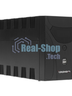 Источник бесперебойного питания Ippon Smart Power Pro II 2200 1200Вт 2200ВА черный