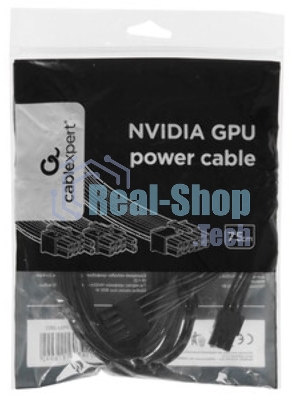 Кабель питания Cablexpert CC-PSU-2812 для видеокарт NVIDIA GPU 12-pin/2 x 8-pin (6+2)