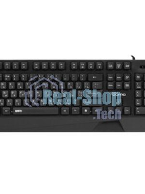 Клавиатура Qumo Twins K68 проводная, USB Type-A, чёрный