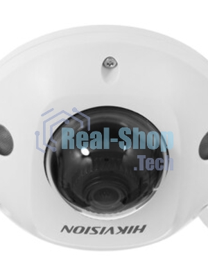 Видеокамера Hikvision DS-2CD2543G2-IWS(4мм) 4Мп уличная компактная IP-камера с Wi-Fi, EXIR-подсветкой до 30м и технологией AcuSense1/3