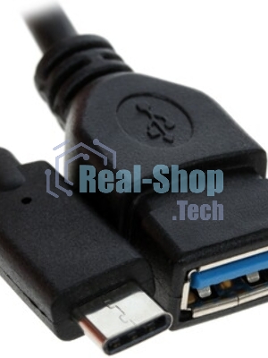Переходник Cablexpert Переходник USB OTG, USB Type-C/USB 3.0F, пакет (A-OTG-CMAF3-01)
