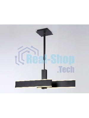Светильник Ambrella light FA6667 BK черный 42W 3000K-6400K 640*30*900 (Без ПДУ)