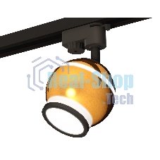 Светильник Ambrella light XT1105006 PYG/SBK/FR золото желтое полированное/черный песок/белый матовый MR16 GU5.3 LED 3W 4200K