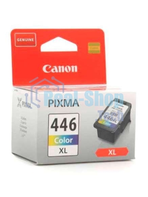 Картридж струйный Canon CL-446XL (8284B001) для Canon PIXMA MG2440/2540. Цветной, 300 стр.