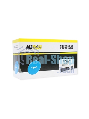Картридж Ricoh Aficio SP C220DN/C220S/C221DN/C221N/C221SF/C222SF (Hi-Black) C, 2K      