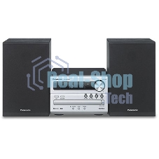 Микросистема Panasonic SC-PM250EE-S серебристый 20Вт/CD/CDRW/FM/USB/BT Микросистема Panasonic SC-PM250EE-S серебристый 20Вт/CD/CDRW/FM/USB/BT