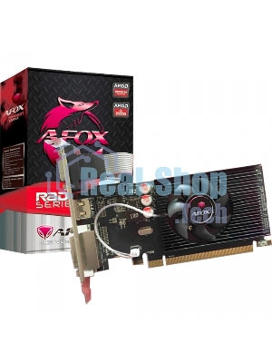 Видеокарта AFOX R5 230 2Gb DDR3 64Bit, LP Single Fan AFR5230-2048D3L5