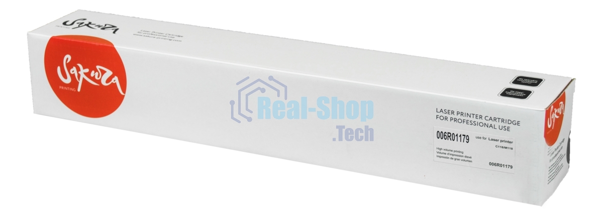 Картридж лазерный Sakura 006R01179 для Xerox WorkCentre M118/M118i, CopyCentre C118, черный, 11000 к.