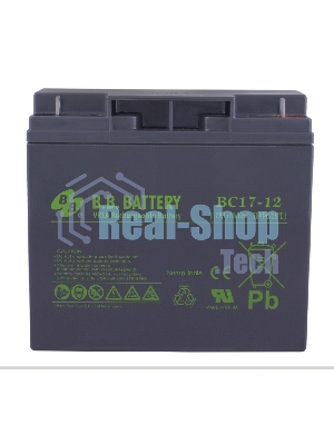 Батарея для ИБП B.B. Battery BC 17-12 (12V 17Ah)