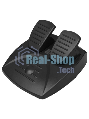 Руль SVEN GC-W300 (педали, вибро, лепестки, D-pad, 10 кл, резин. вставки, PC, цифр. и аналог.