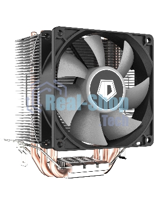 Кулер CPU ID-Cooling SE-903-SD V3 черный 92мм алюминий+медь 2000rpm 23.1db 3-pin 130W 123мм