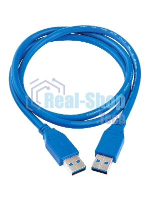 Кабель Kramer C-USB3/AA-3 USB-A 3.0 вилка-вилка, 0,9 м