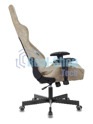 Кресло Бюрократ VIKING KNIGHT LT21 FABRIC песочный, ткань, 120 кг, механизм качания