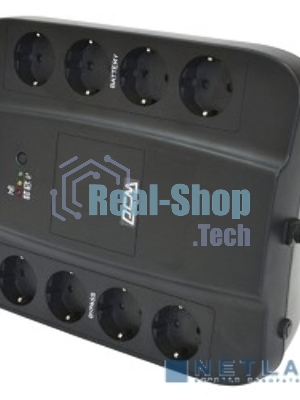 Источник бесперебойного питания Powercom Spider SPD-850U 510Вт 850ВА черный
