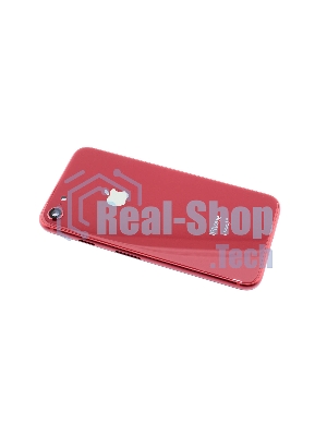 Задняя крышка (корпус) в сборе с рамкой для Apple iPhone 8 красный