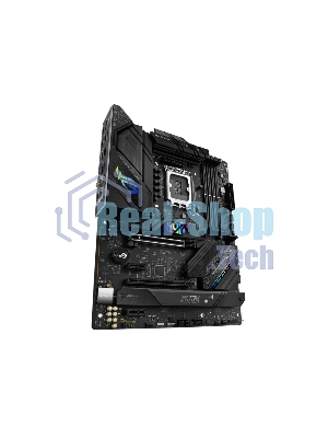 Материнская плата ASUS ROG STRIX B760-F GAMING WIFI, LGA 1700, Intel B760, 4xDDR5, 4xSATA, 3xM.2, 1xPCI-E 5.0 x16, 1xPCI-E 3.0 x4, 1xHDMI, 1xDP, 1x 2.5Gb LAN, 1xUSB-A 3.2 Gen 2, 6xUSB-A 3.2 Gen 1, 1xUSB-C 3.2 Gen 2x2, 5x3.5 мм, 7.1, Standard-ATX