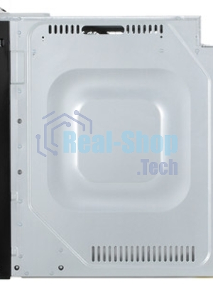 Встраиваемый духовой шкаф Kuppersberg HF 609 B, High-Tech, объем 80 л, 10 режимов работы, телескопические направляющие, цифровой таймер, 2 стекла в дверце, утапливаемые переключатели, энергоэффективность А, черный