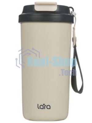 Термокружка LARA LR04-27 White