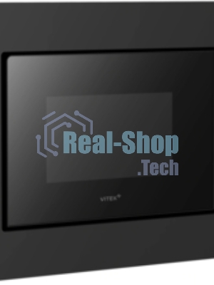 Микроволновая печь Vitek VT-MW1220 черный, 20 л, 700 Вт, переключатели - поворотный механизм