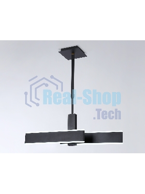 Светильник Ambrella light FA6667 BK черный 42W 3000K-6400K 640*30*900 (Без ПДУ)