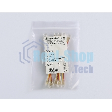 GS7911 Соединитель гибкий двухсторонний COB CCT 12/24V для лент 8mm (3 конт.) (5шт)