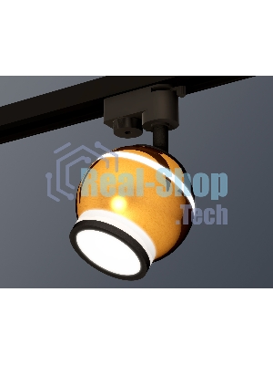 Светильник Ambrella light XT1105006 PYG/SBK/FR золото желтое полированное/черный песок/белый матовый MR16 GU5.3 LED 3W 4200K