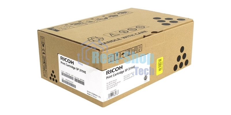 Картридж лазерный Ricoh SP 311HE черный для SP 311DN/311DNw/311SFN/311SFNw/SP 325DNw/SP 325SNw/SP325SFNw 3500 стр.