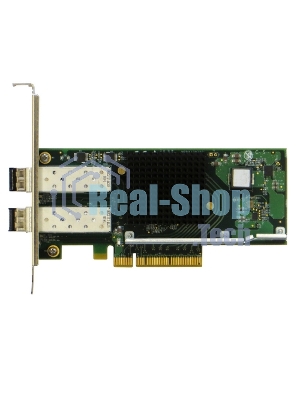 Сетевой адаптер PE310G2I71-XR Silicom 2x 10GbE SFP+ ports NIC, Intel X710 based low profile PCIE3.0 x8, no transceivers