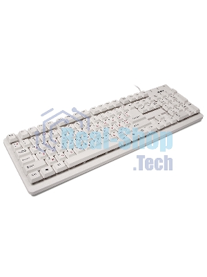 Клавиатура проводная SVEN Standard 301 USB белая