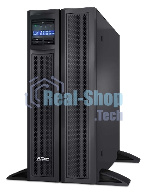 Источник бесперебойного питания APC Smart-UPS X SMX3000HV 2700Вт 3000ВА черный